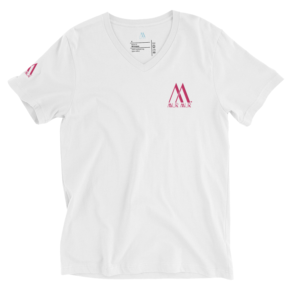 Mur Mur Signature V-Neck Tee