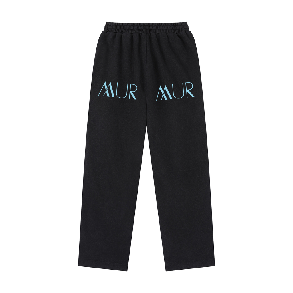 Mur Mur Vintage-Washed Drawstring Sweatpants