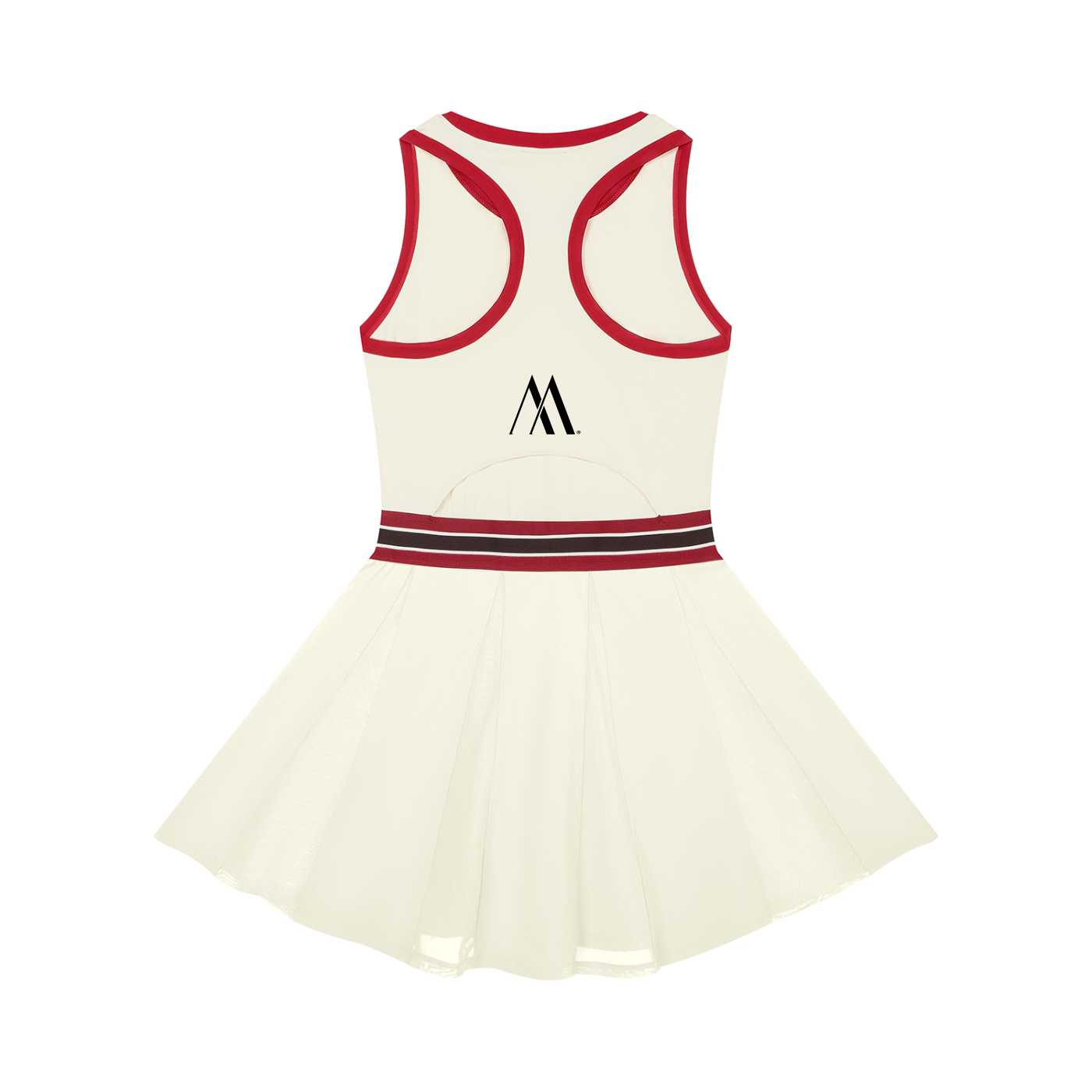 Mur Mur Color-Block A-Line Dress