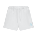 Mur Mur Essential Heavyweight Fleece Shorts (Blue Logo)