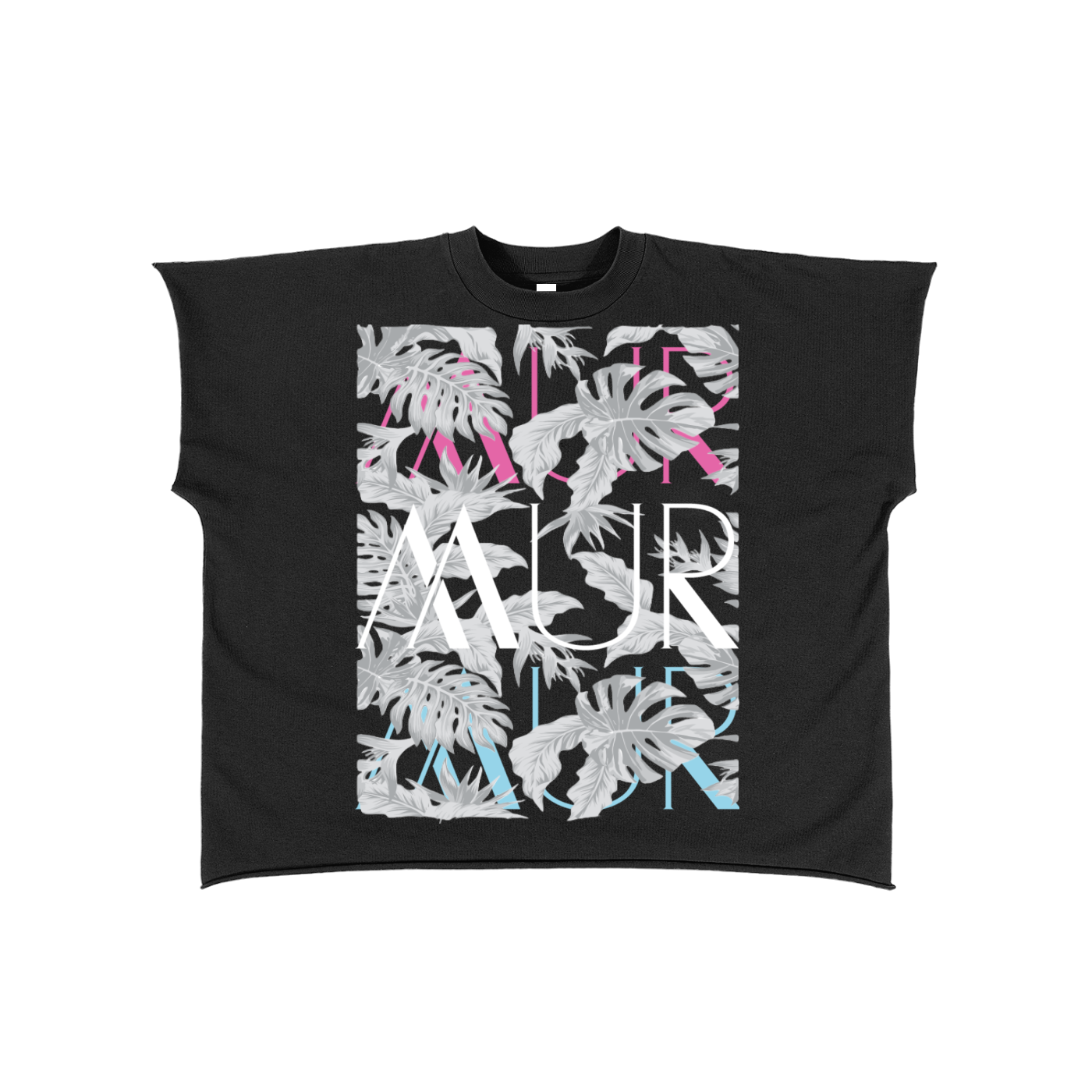 Mur Mur Rock Star Boxy Tee