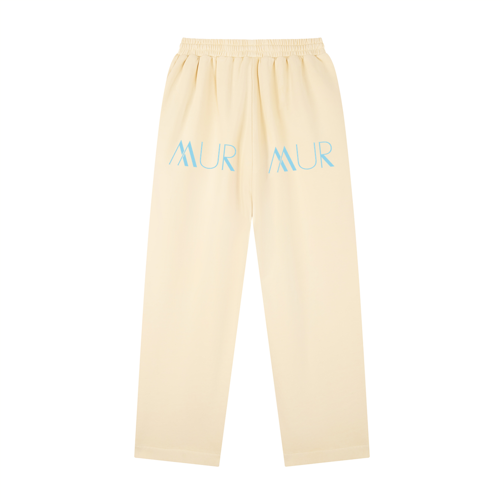 Mur Mur Vintage-Washed Drawstring Sweatpants