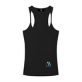 Mur Mur Slim Fit Ribbed Racerback Tank
