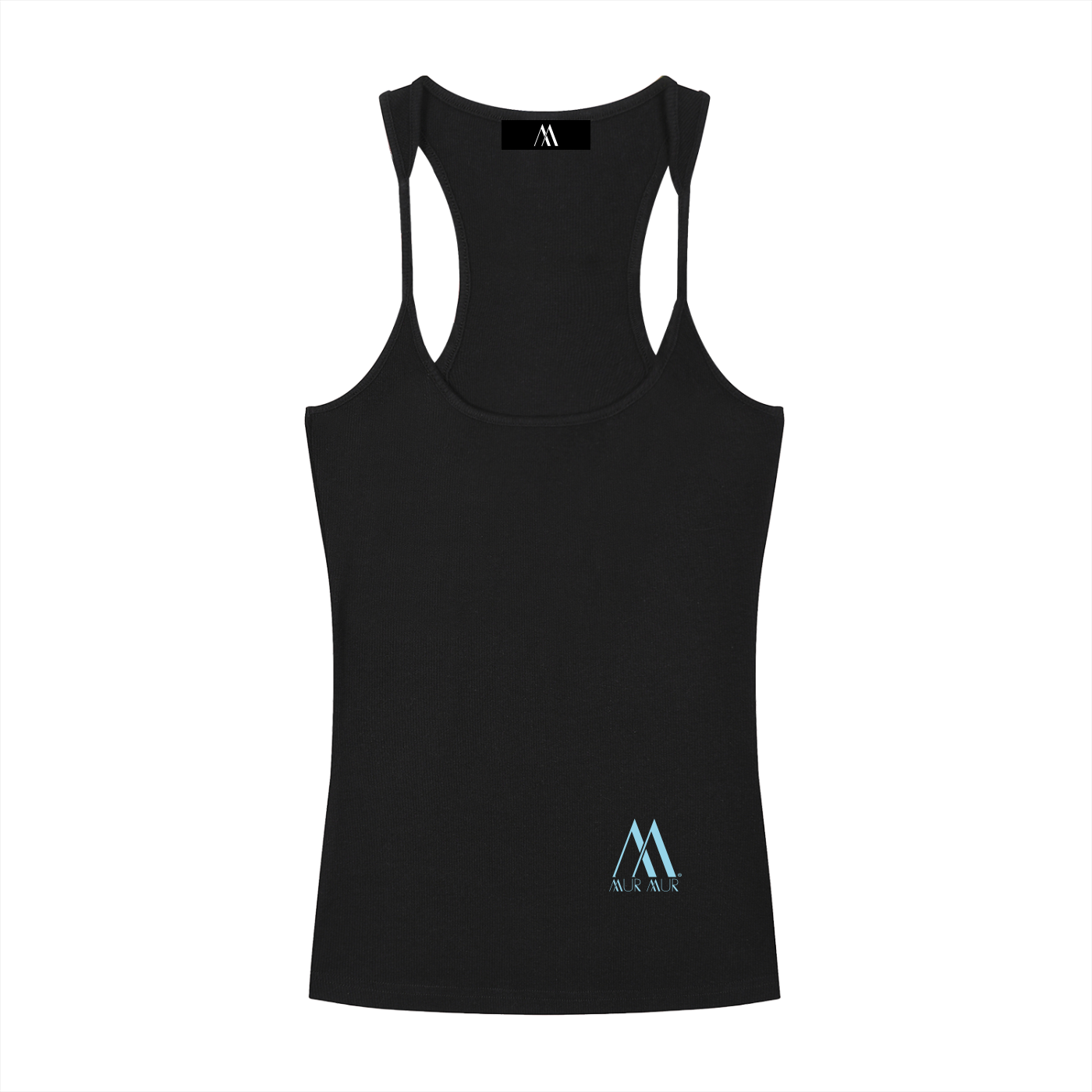 Mur Mur Ribbed Racerback Tank