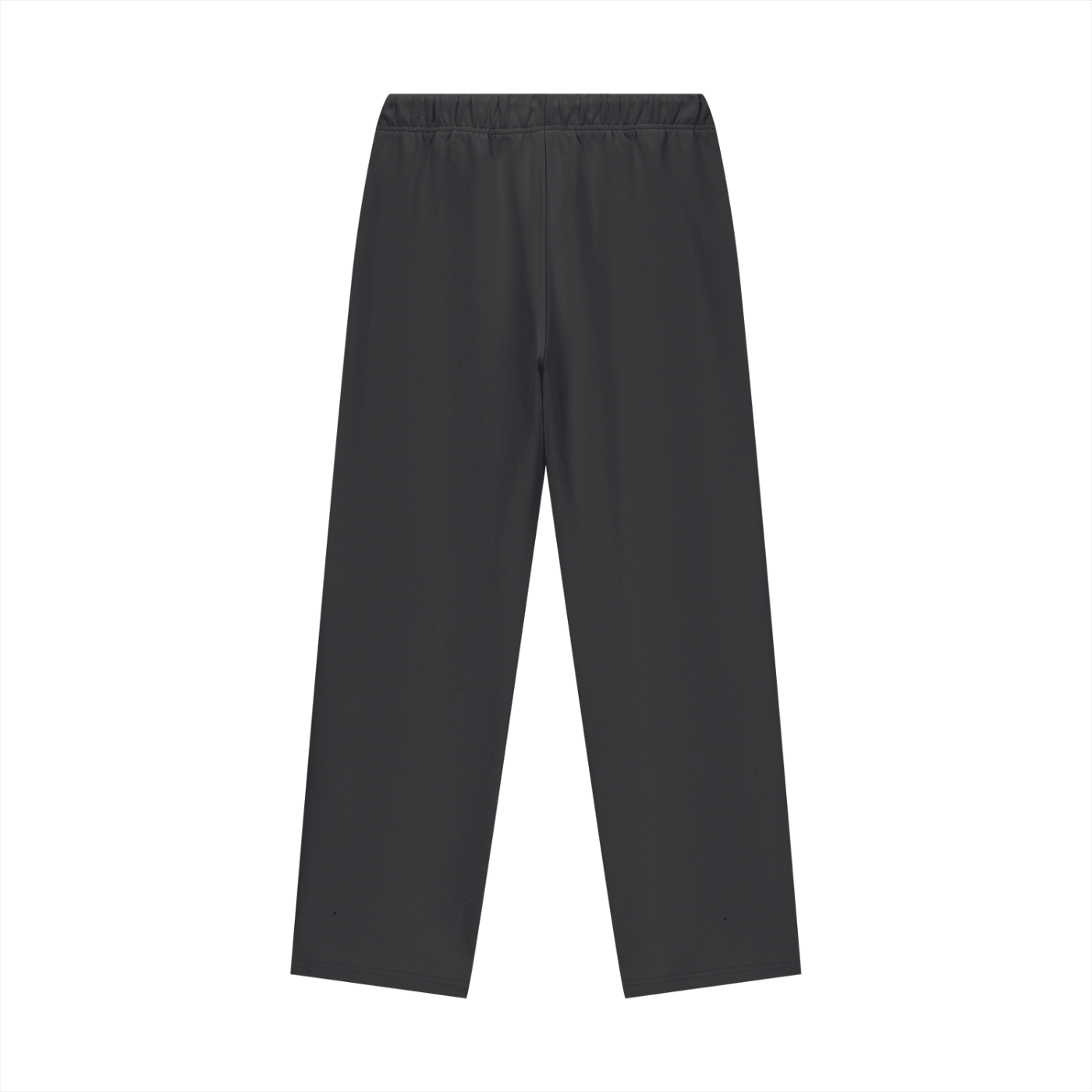 Mur Mur Essential Heavyweight Fleece Straight-Leg Pants (Blue Logo)