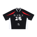 Mur Mur Color Block Raglan Racing Tee (Black)
