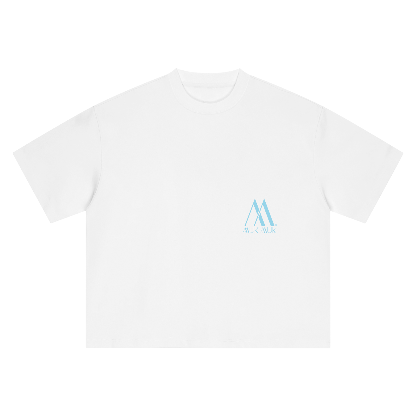 Mur Mur Essential Oversized Boxy Tee