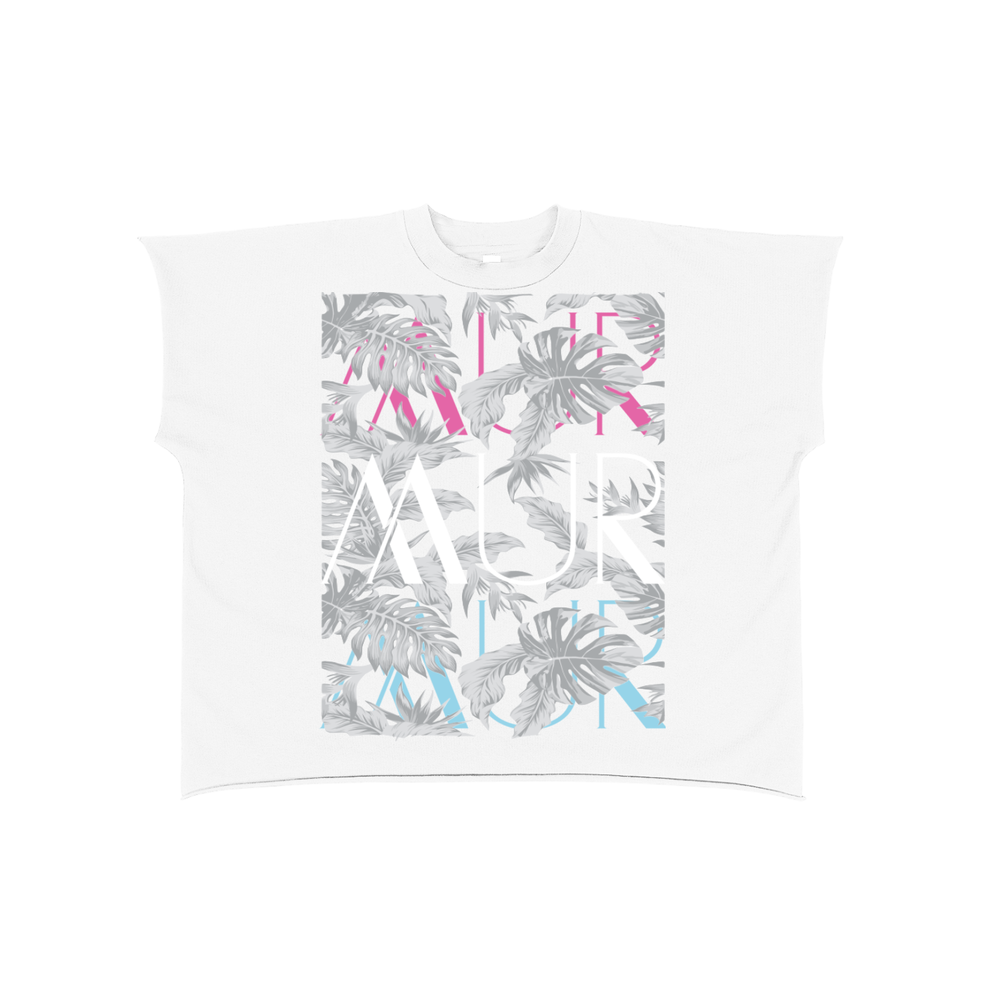 Mur Mur Rock Star Boxy Tee