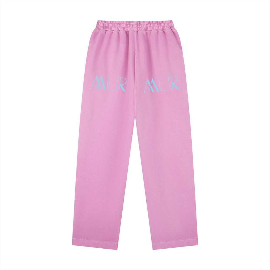 Mur Mur Vintage-Washed Drawstring Sweatpants