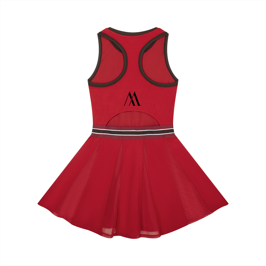 Mur Mur Color-Block A-Line Dress