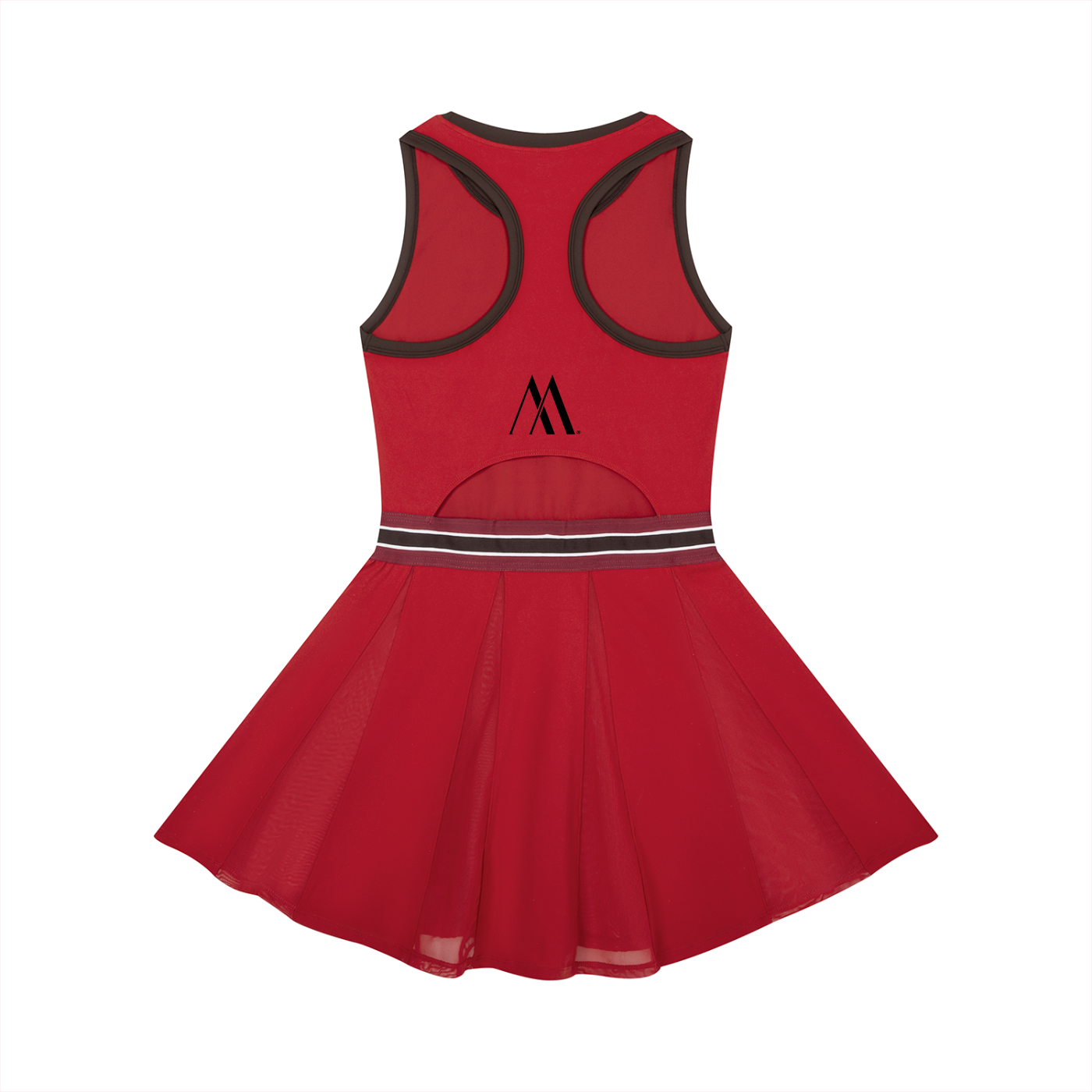Mur Mur Color-Block A-Line Dress