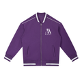 Mur Mur Contrast-Piping Bomber Jacket