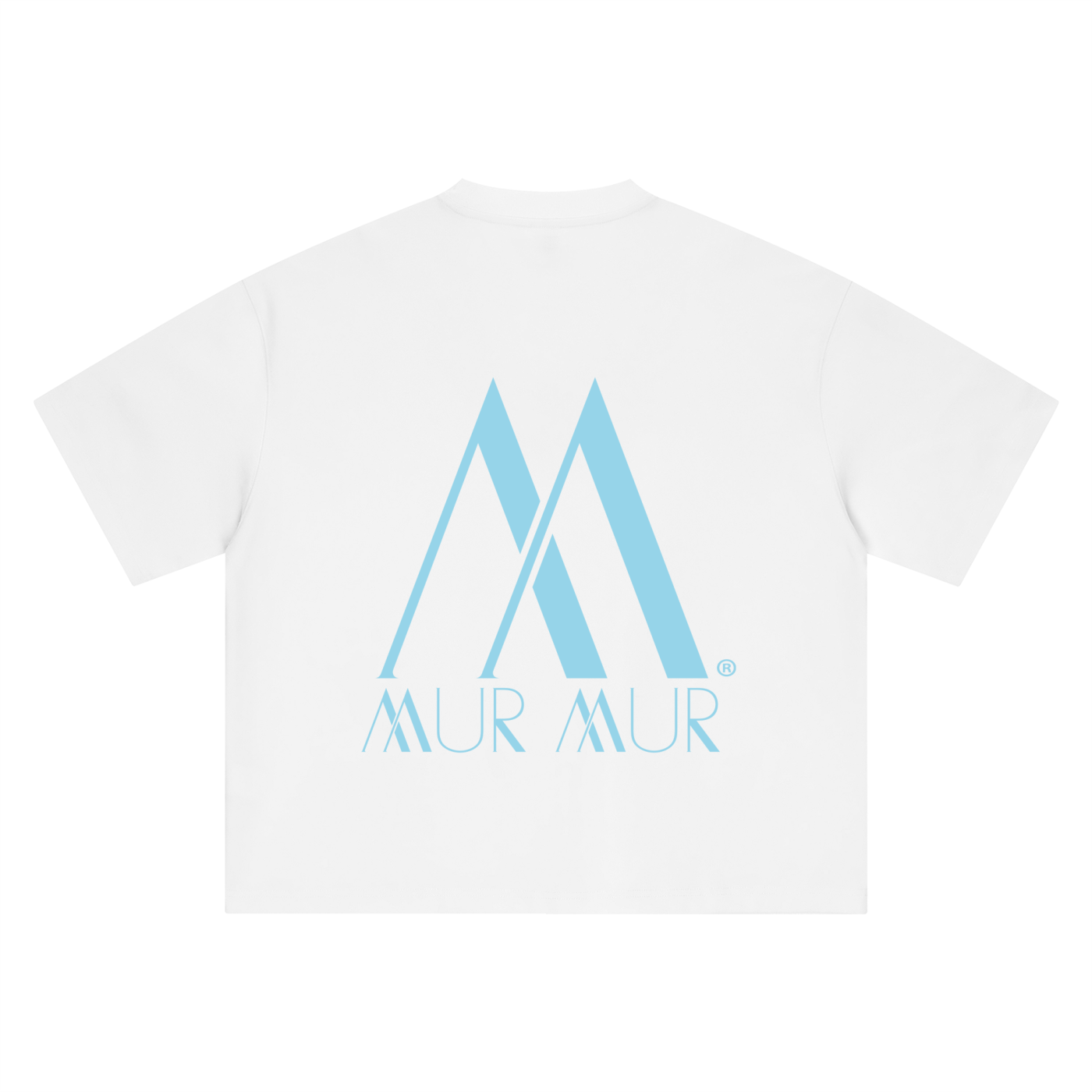 Mur Mur Essential Oversized Boxy Tee
