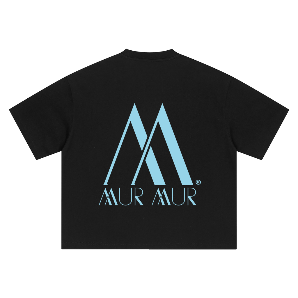 Mur Mur Essential Oversized Boxy Tee