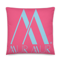 Mur Mur Cabana Pillow (Pink)