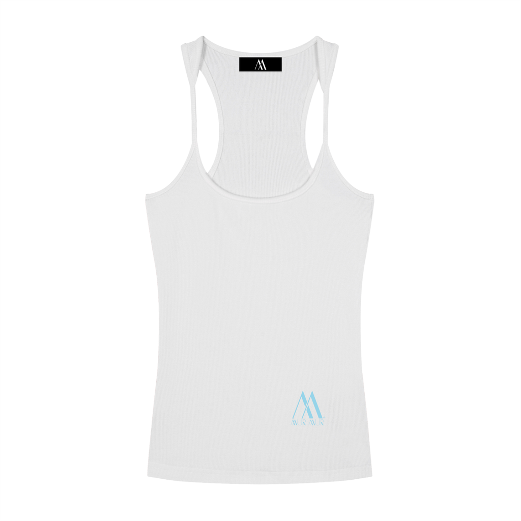Mur Mur Ribbed Racerback Tank