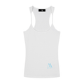 Mur Mur Ribbed Racerback Tank