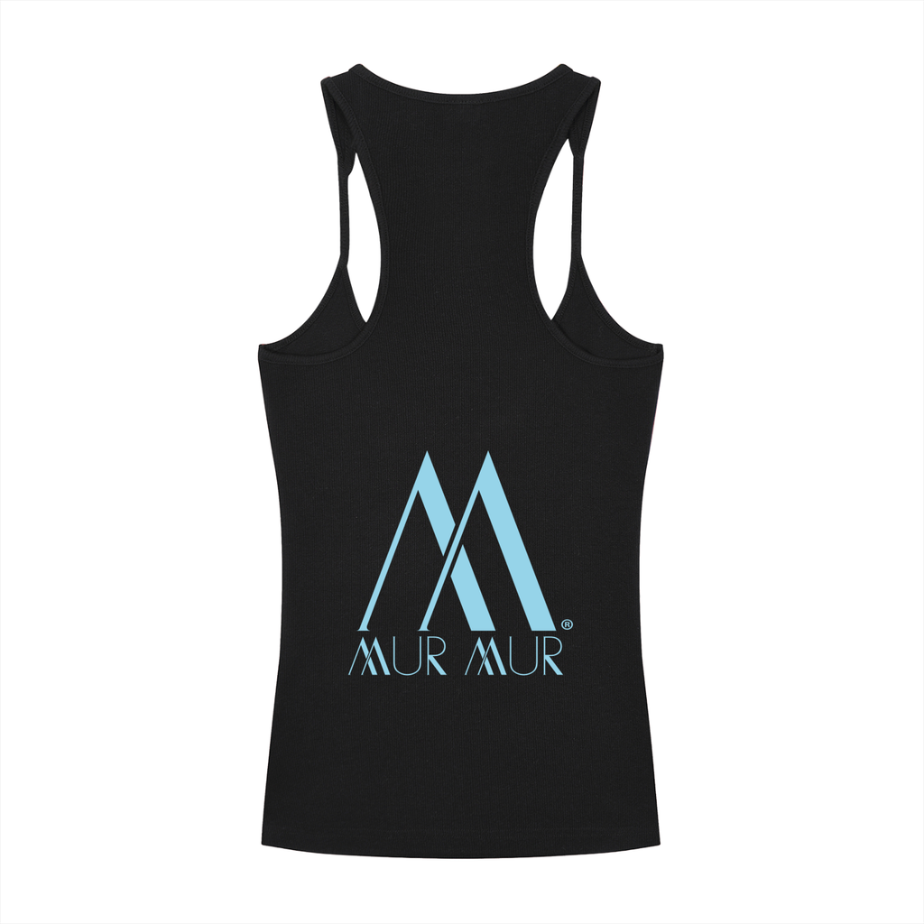 Mur Mur Ribbed Racerback Tank