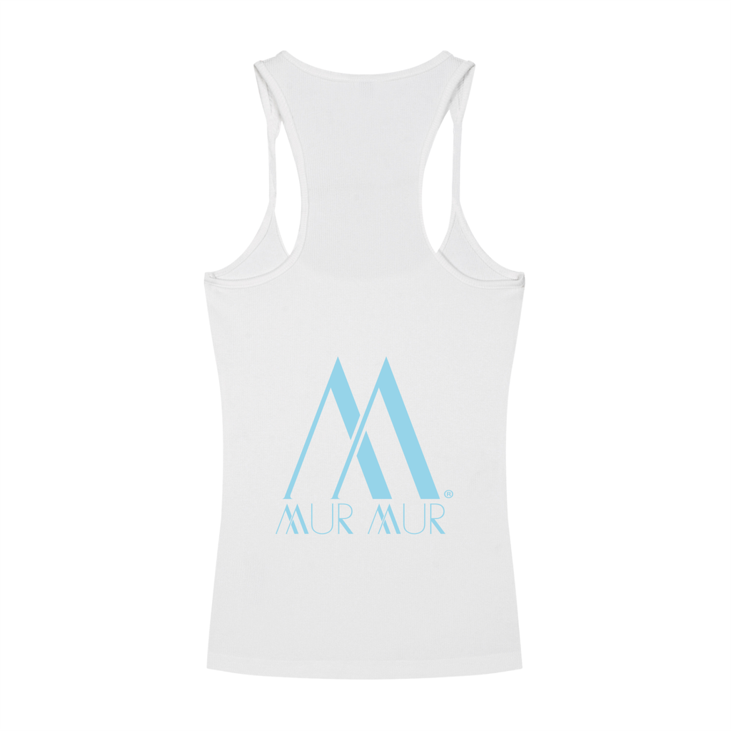 Mur Mur Ribbed Racerback Tank
