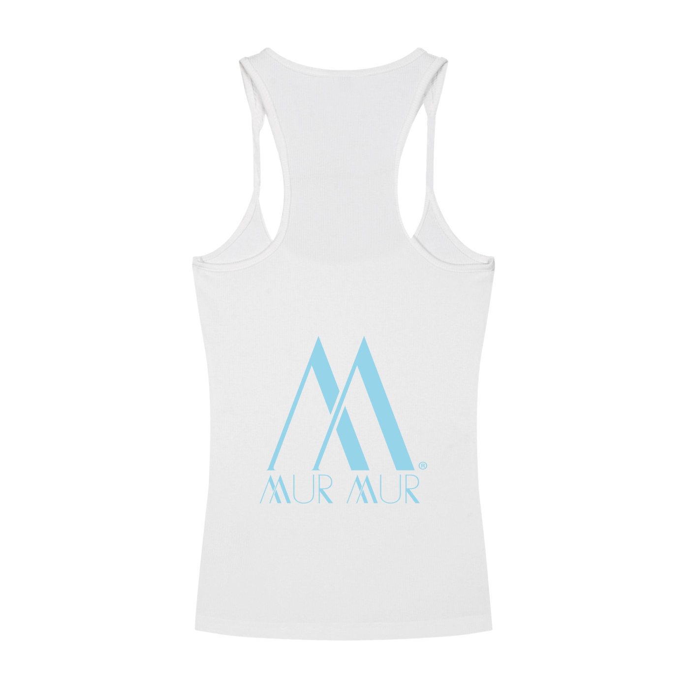 Mur Mur Ribbed Racerback Tank
