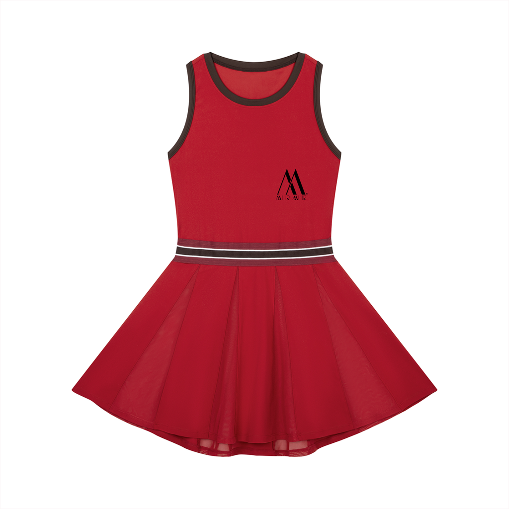 Mur Mur Color-Block A-Line Dress