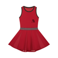 Mur Mur Color-Block A-Line Dress