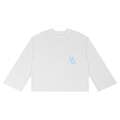 Mur Mur Waffle Raw-Edge Tee