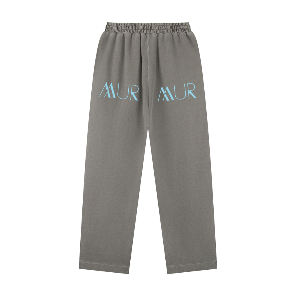 Mur Mur Vintage-Washed Drawstring Sweatpants