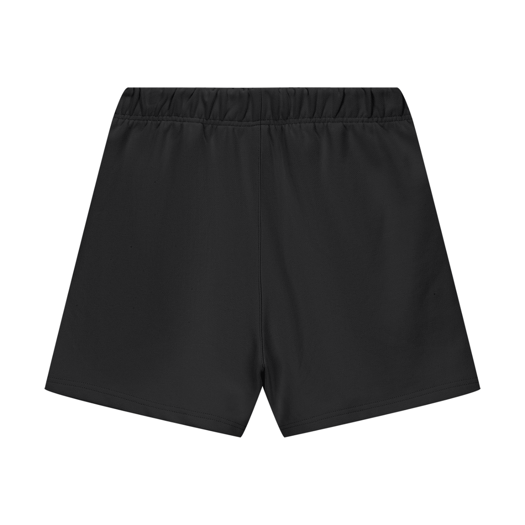 Mur Mur Essential Heavyweight Fleece Shorts (Pink Logo)