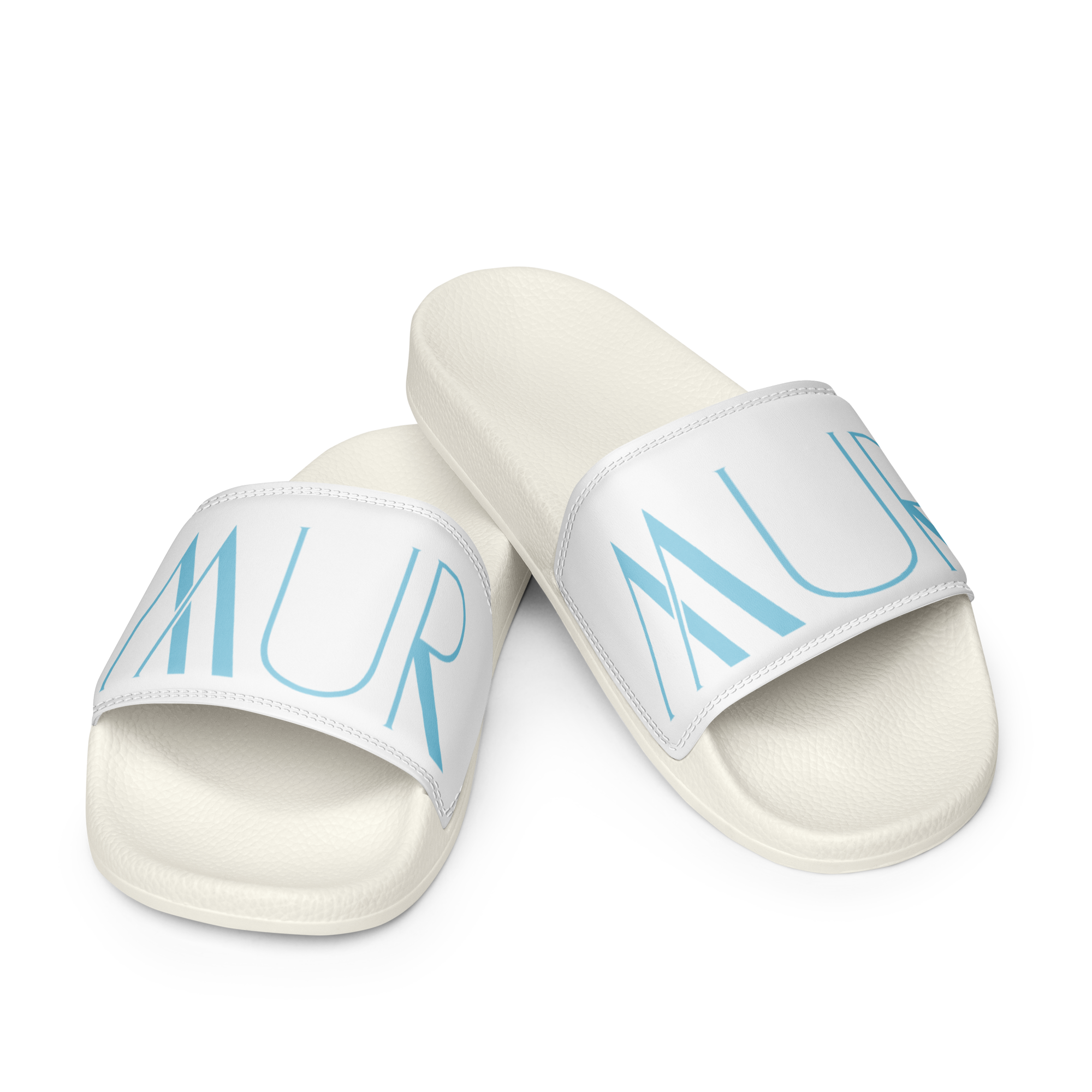 Mur Mur Men’s Slides (Blue Mur)