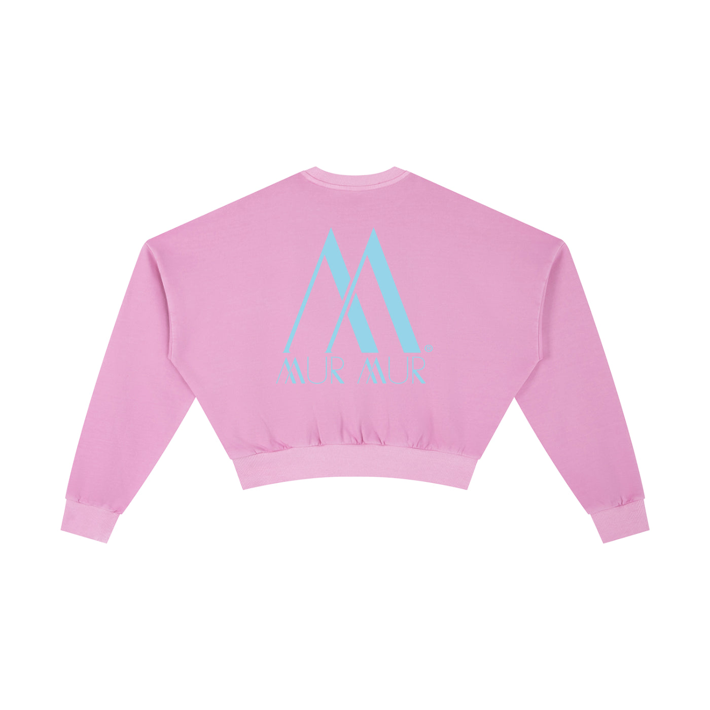 Mur Mur Vintage Washed Crop Sweatshirt