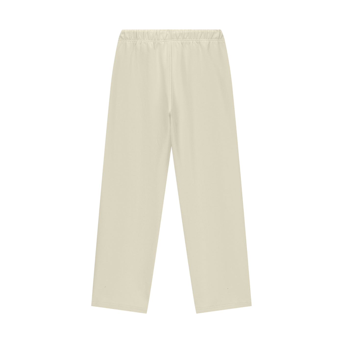 Mur Mur Essential Heavyweight Fleece Straight Leg Pants (Pink Logo)