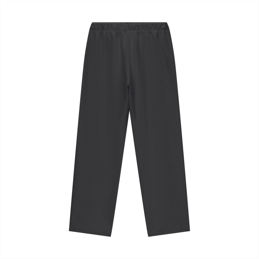 Mur Mur Essential Heavyweight Fleece Straight Leg Pants (Pink Logo)