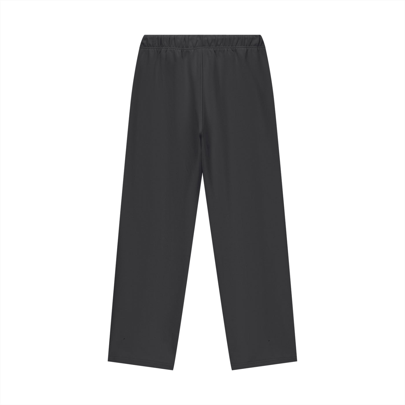 Mur Mur Essential Heavyweight Fleece Straight Leg Pants (Pink Logo)