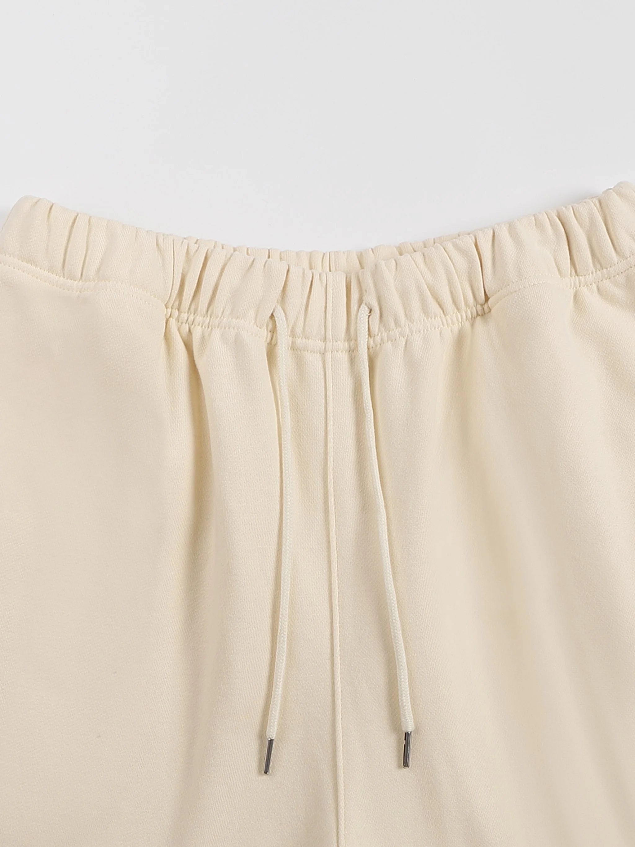 Mur Mur Essential Heavyweight Fleece Straight Leg Pants (Pink Logo)