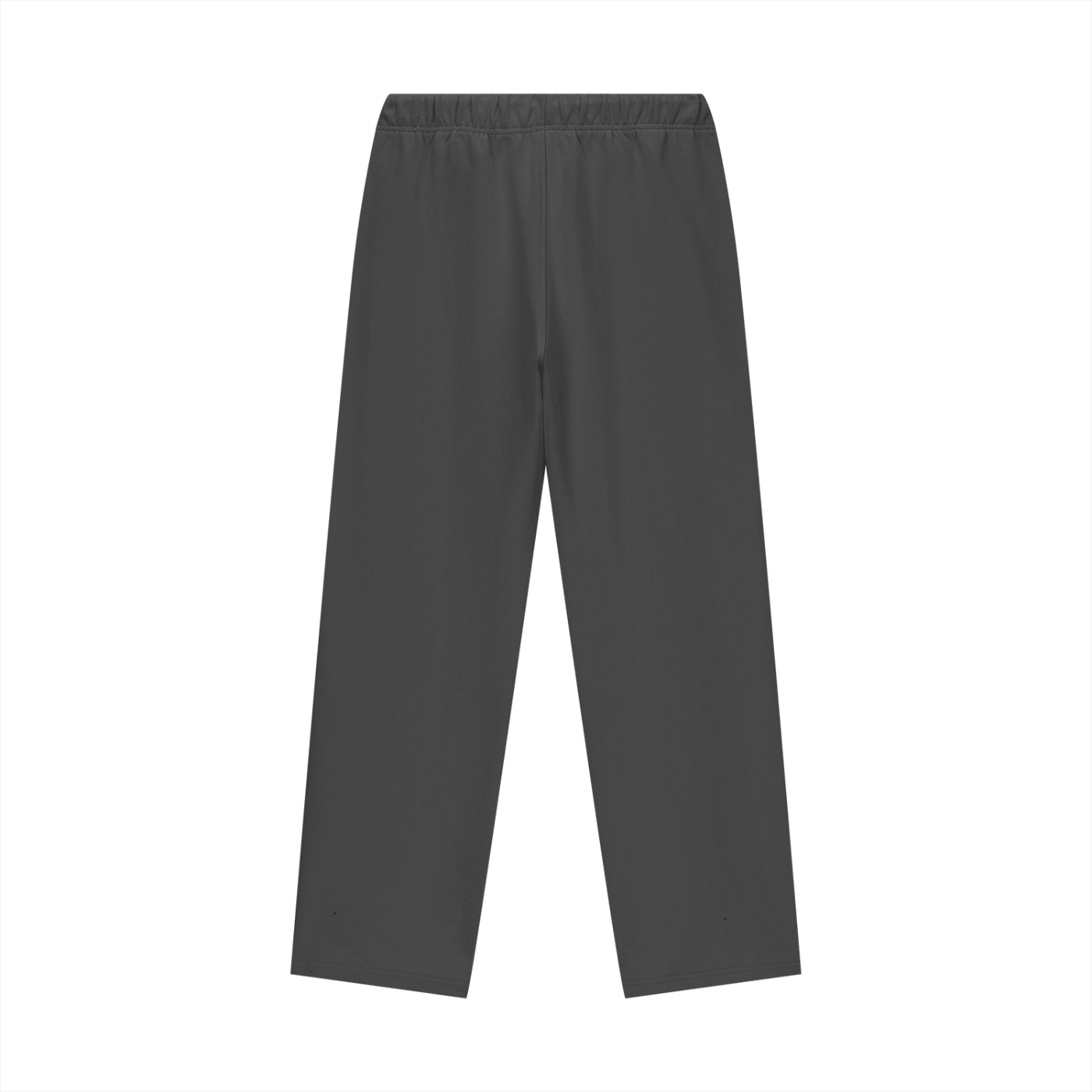 Mur Mur Essential Heavyweight Fleece Straight Leg Pants (Pink Logo)