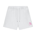 Mur Mur Essential Heavyweight Fleece Shorts (Pink Logo)