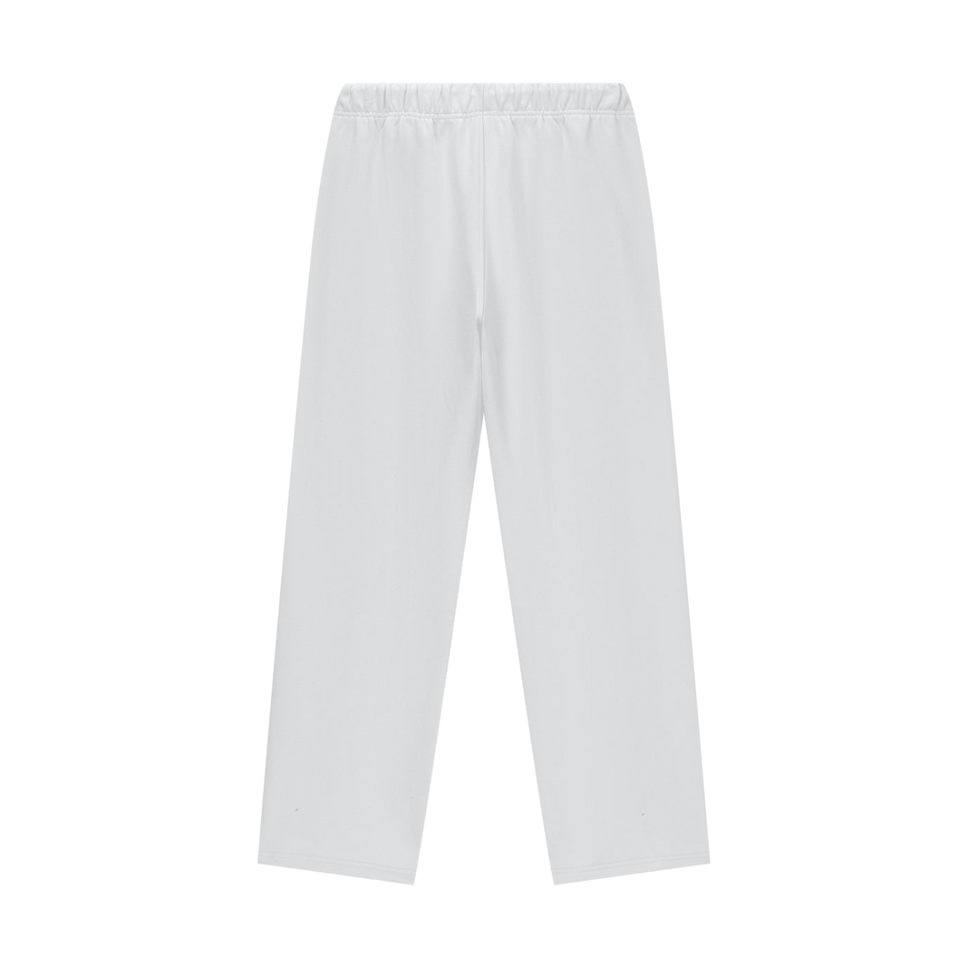 Mur Mur Essential Heavyweight Fleece Straight Leg Pants (Pink Logo)