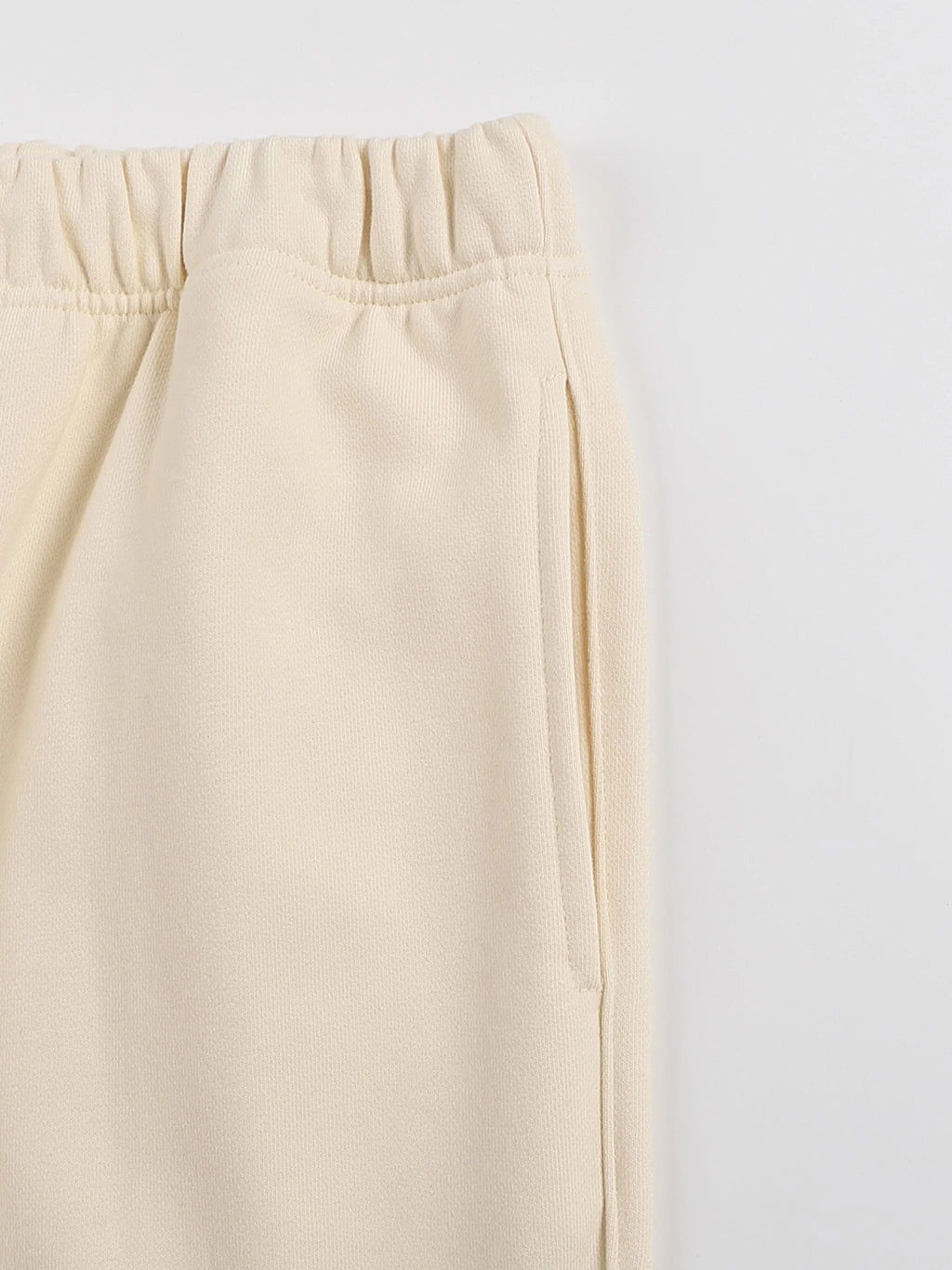 Mur Mur Essential Heavyweight Fleece Straight Leg Pants (Pink Logo)