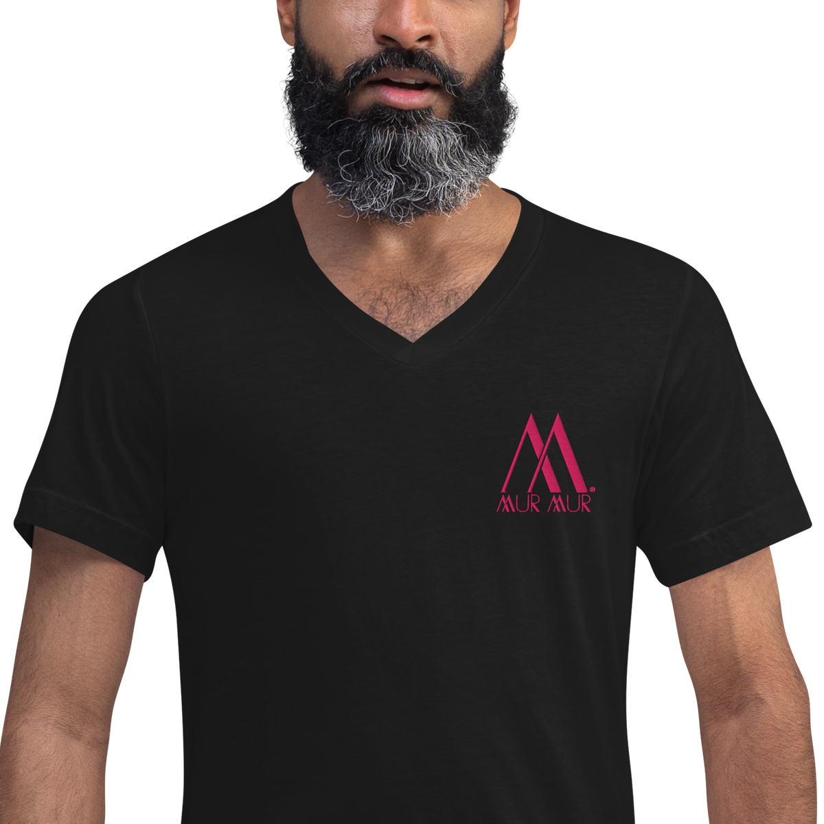 Mur Mur Signature V-Neck Tee