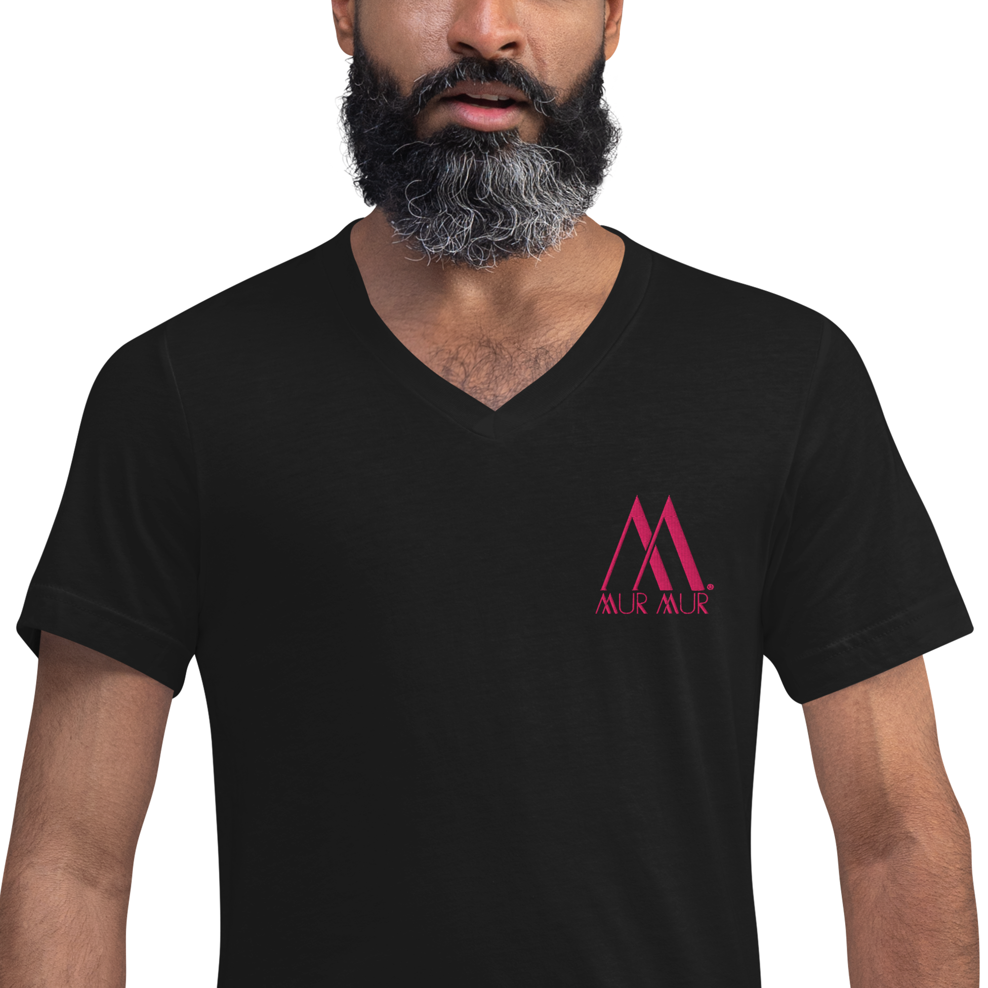 Mur Mur Signature V-Neck Tee