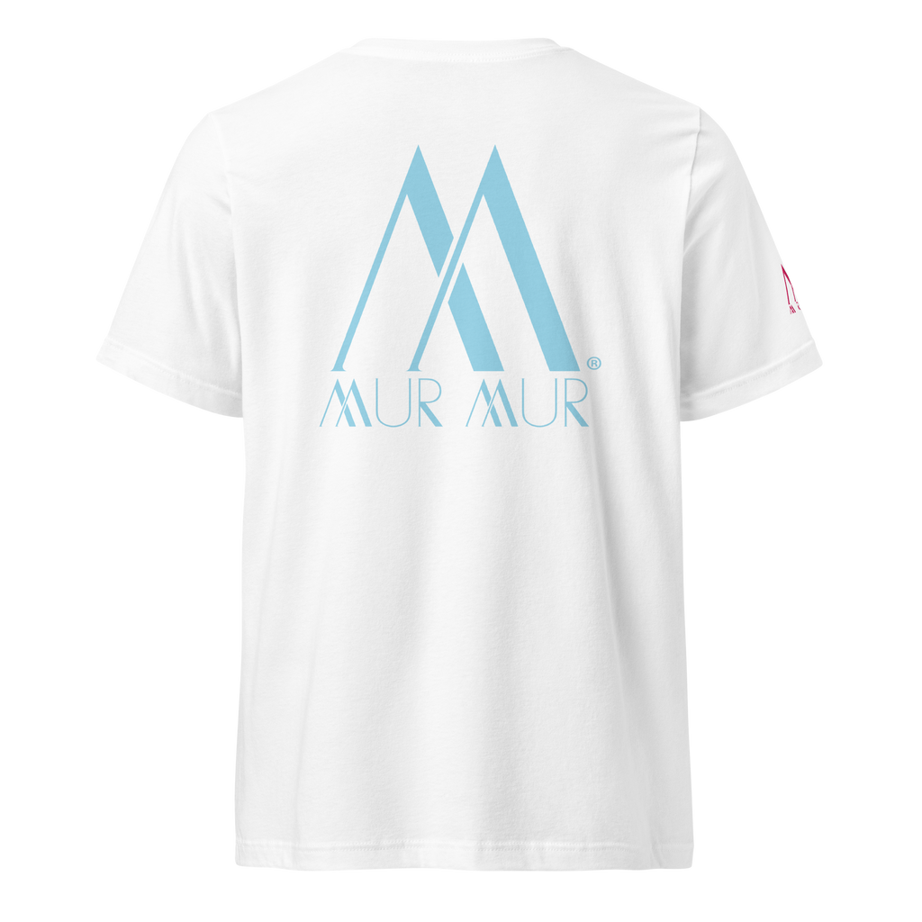 Mur Mur Signature V-Neck Tee