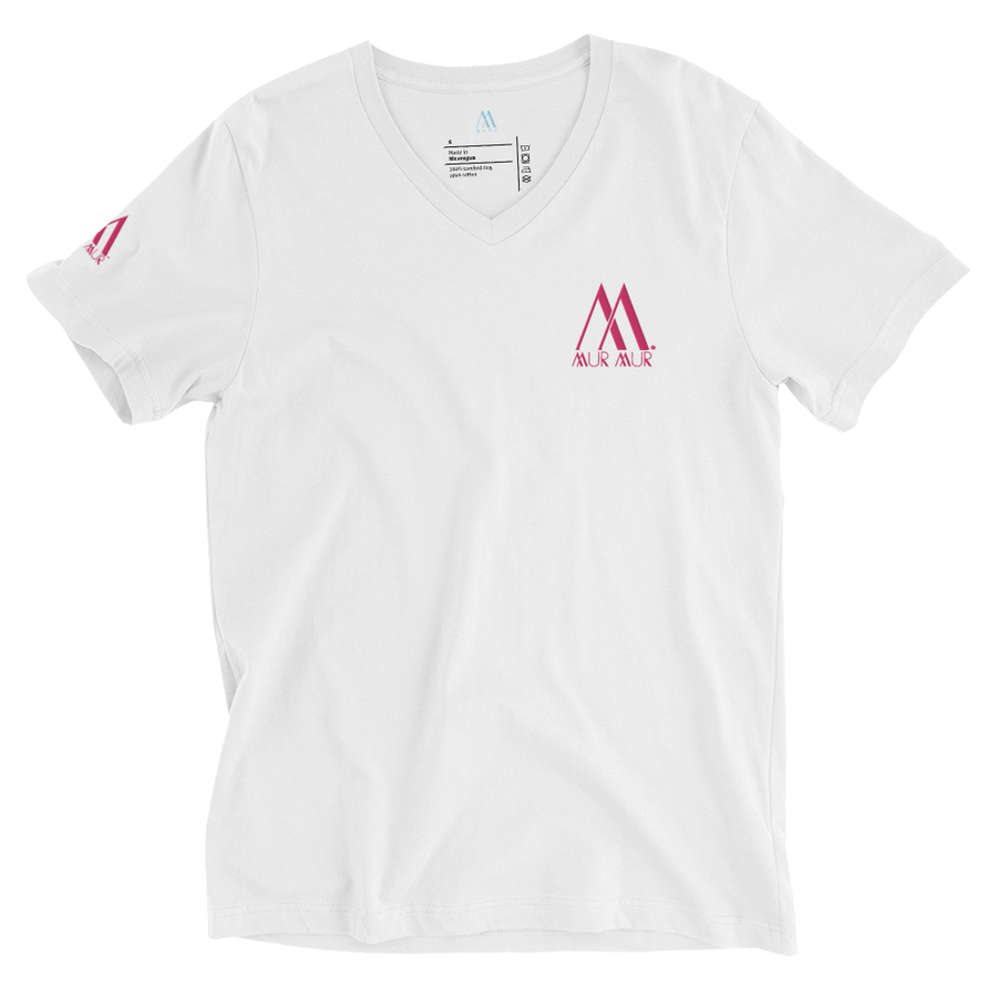 Mur Mur Signature V-Neck Tee