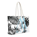 Mur Mur Oversized Weekender Bag (Blue Logo)