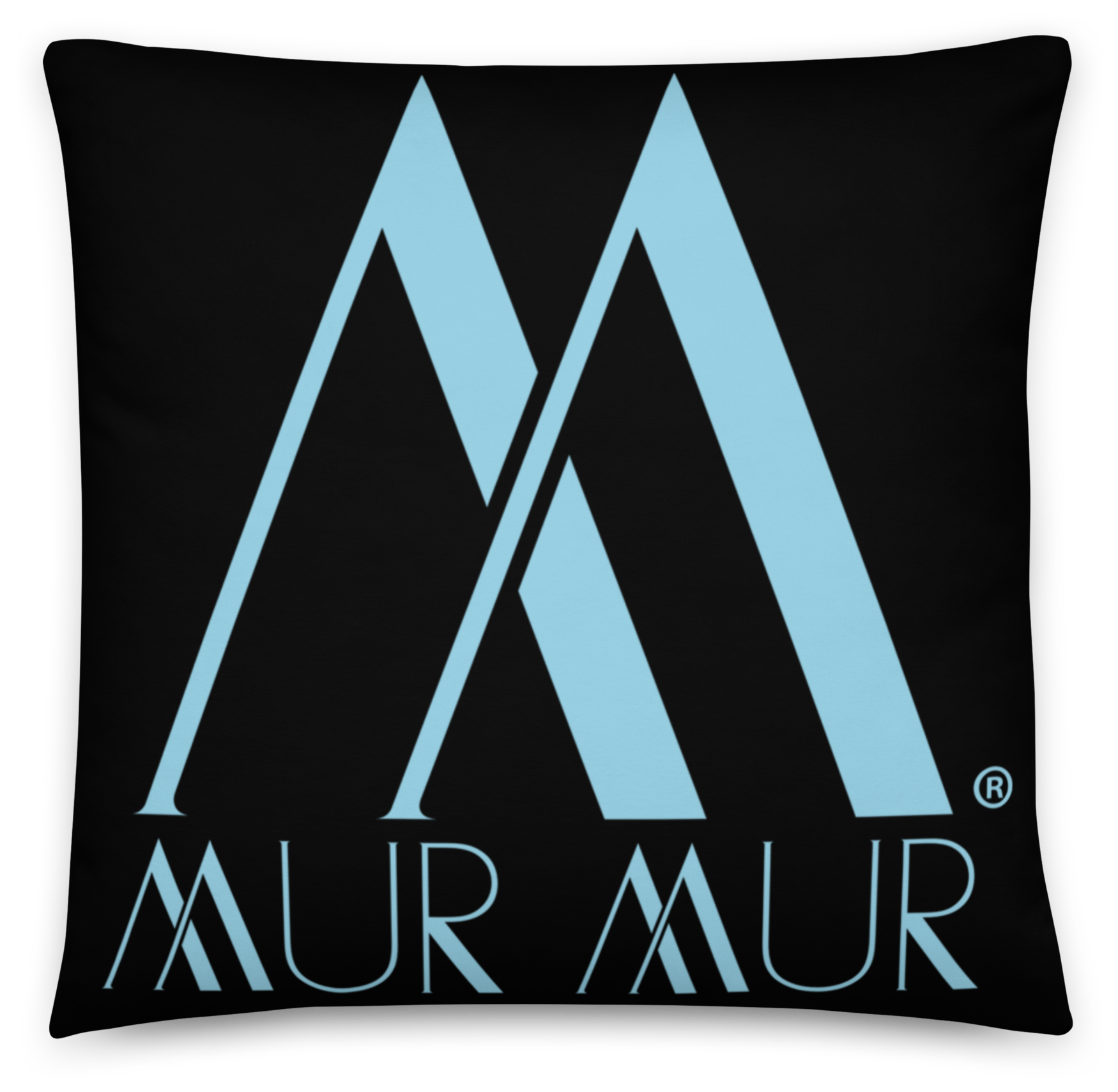 Mur Mur Cabana Pillow (Black)