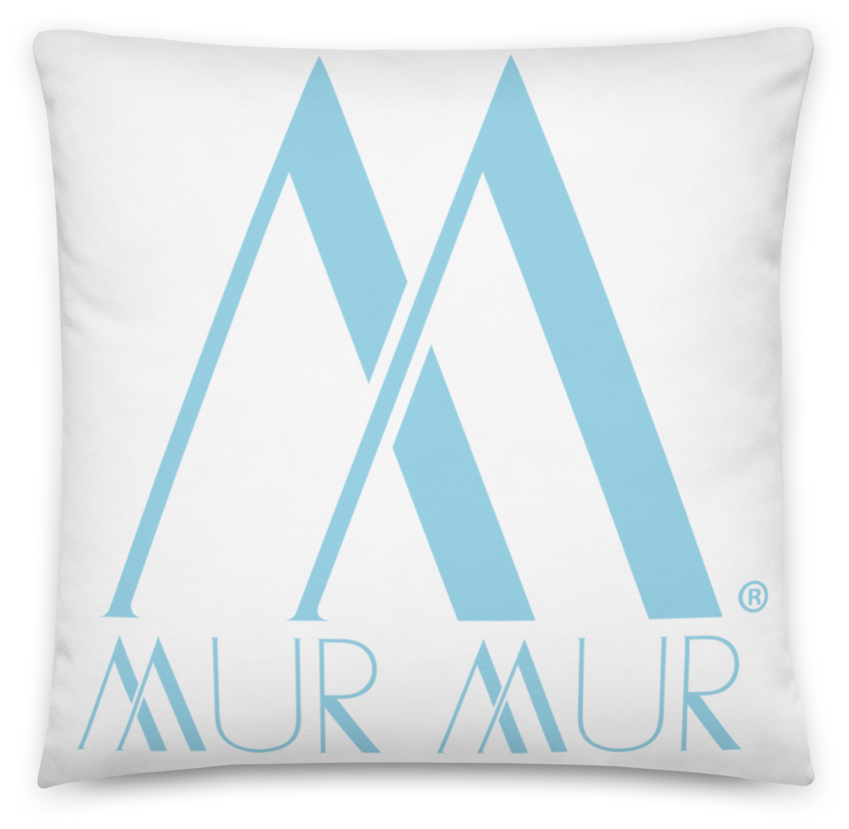 Mur Mur Cabana Pillow (White)